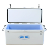 ICEY TEK 115L Long Ice Box Cooler WHITE IT115