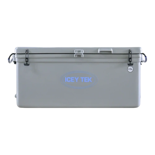 ICEY TEK 115L Long Ice Box Cooler GREY IT115