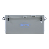 ICEY TEK 115L Long Ice Box Cooler GREY IT115