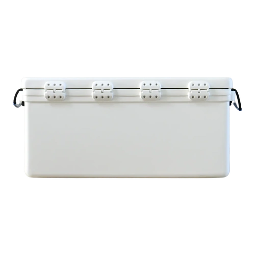 ICEY TEK 115L Long Ice Box Cooler WHITE IT115