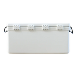ICEY TEK 115L Long Ice Box Cooler WHITE IT115