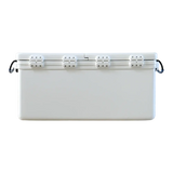 ICEY TEK 115L Long Ice Box Cooler WHITE IT115