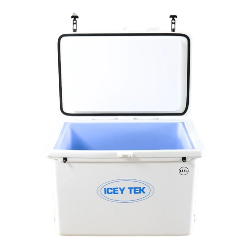 ICEY TEK 135L Standard Ice Box Cooler WHITE  IT135