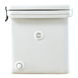 ICEY TEK 135L Standard Ice Box Cooler WHITE  IT135