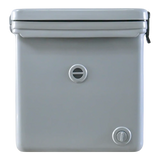 ICEY TEK 135L Standard Ice Box Cooler GREY IT135