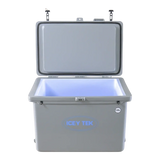 ICEY TEK 135L Standard Ice Box Cooler GREY IT135