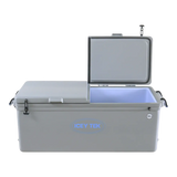 ICEY TEK 160L Long Ice Box Cooler GREY IT160