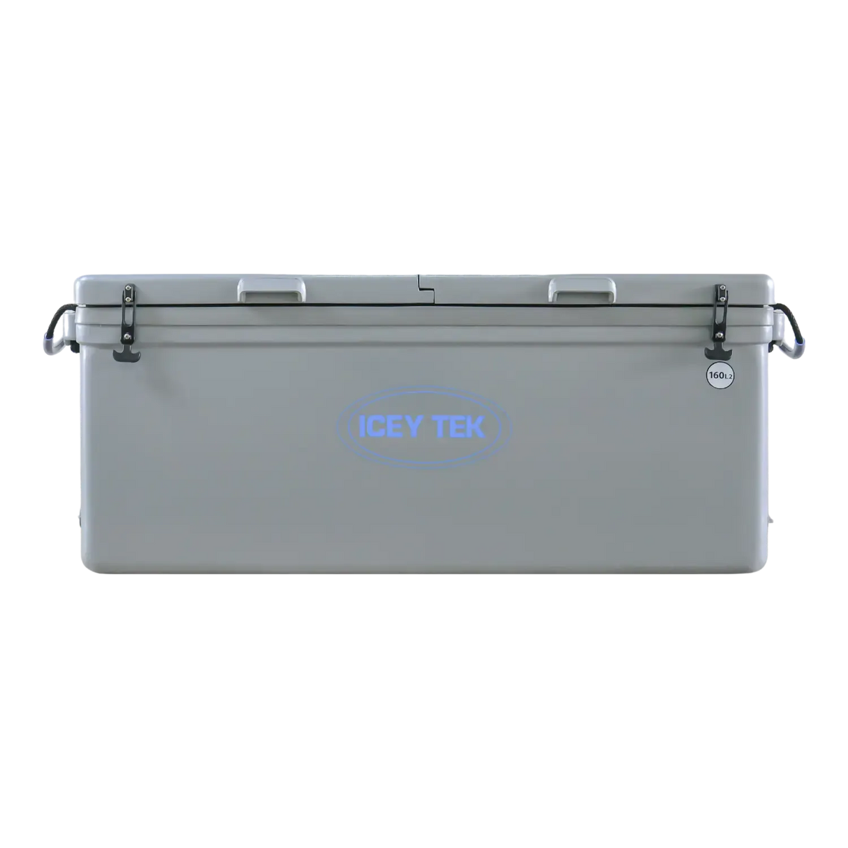 ICEY TEK 160L Long Ice Box Cooler GREY IT160