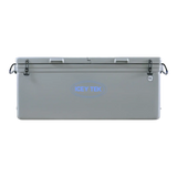 ICEY TEK 160L Long Ice Box Cooler GREY IT160