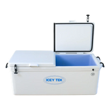 ICEY TEK 160L Long Ice Box Cooler GREY WHITE IT160