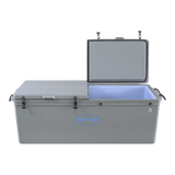 ICEY TEK 260L Split Lid Long Ice Box Cooler GREY IT260SL