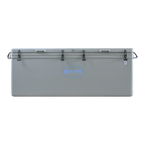 ICEY TEK 260L Split Lid Long Ice Box Cooler GREY IT260SL