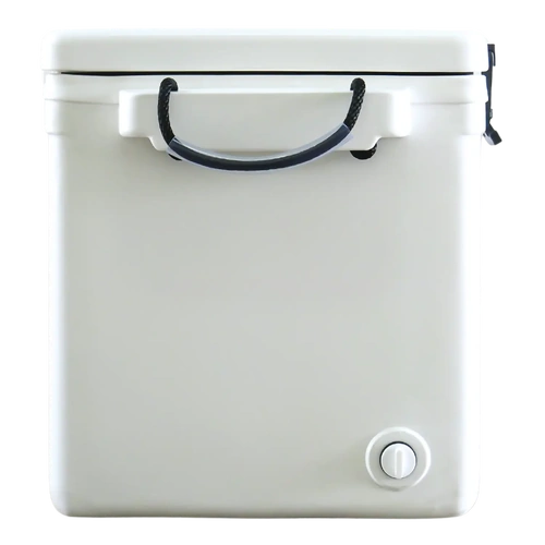 ICEY TEK 260L Split Lid Long Ice Box Cooler WHITE IT260SL