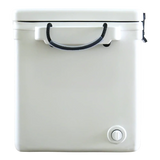 ICEY TEK 260L Split Lid Long Ice Box Cooler WHITE IT260SL