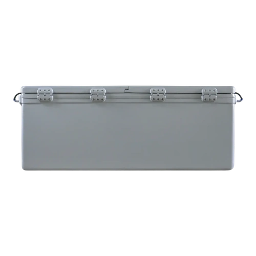 ICEY TEK 260L Split Lid Long Ice Box Cooler GREY IT260SL