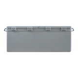 ICEY TEK 260L Split Lid Long Ice Box Cooler GREY IT260SL