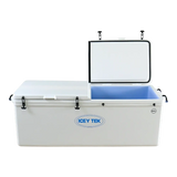 ICEY TEK 260L Split Lid Long Ice Box Cooler GREY IT260SL