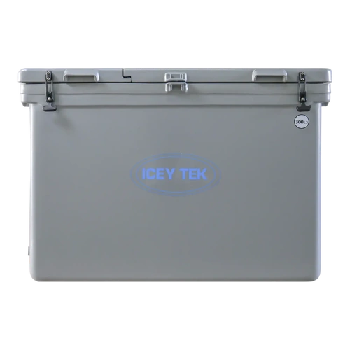 ICEY TEK 300L Standard Ice Box Cooler GREY IT300 SPLIT LID