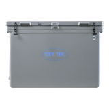 ICEY TEK 300L Standard Ice Box Cooler GREY IT300 SPLIT LID