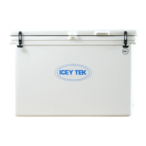 ICEY TEK 300L Standard Ice Box Cooler WHITE IT300
