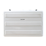 ICEY TEK 300L Standard Ice Box Cooler WHITE IT300 SPLIT LID