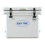 ICEY TEK   40L Standard Ice Box Cooler    IT40    WHITE