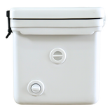 ICEY TEK   40L Standard Ice Box Cooler    IT40    WHITE