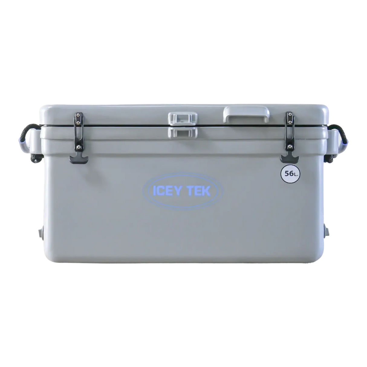 ICEY TEK 56L Long Ice Box Cooler  GREY   IT56