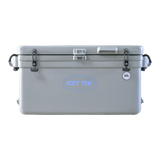 ICEY TEK 56L Long Ice Box Cooler  GREY   IT56