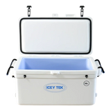 ICEY TEK 56L Long Ice Box Cooler  WHITE   IT56