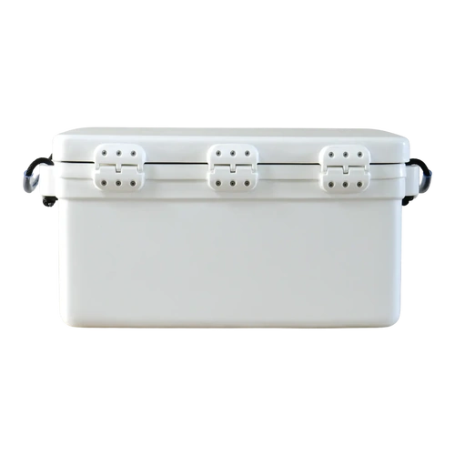ICEY TEK 56L Long Ice Box Cooler  WHITE   IT56