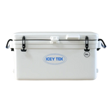 ICEY TEK 56L Long Ice Box Cooler  WHITE   IT56