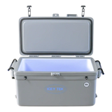 ICEY TEK 56L Long Ice Box Cooler  GREY   IT56