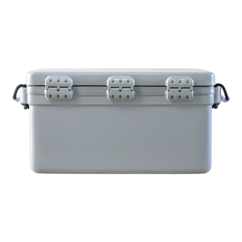 ICEY TEK 56L Long Ice Box Cooler  GREY   IT56