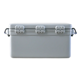 ICEY TEK 56L Long Ice Box Cooler  GREY   IT56