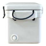 ICEY TEK 56L Long Ice Box Cooler  WHITE   IT56