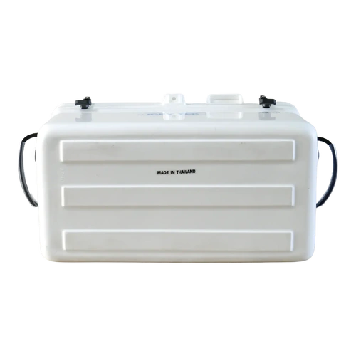 ICEY TEK 56L Long Ice Box Cooler  WHITE   IT56