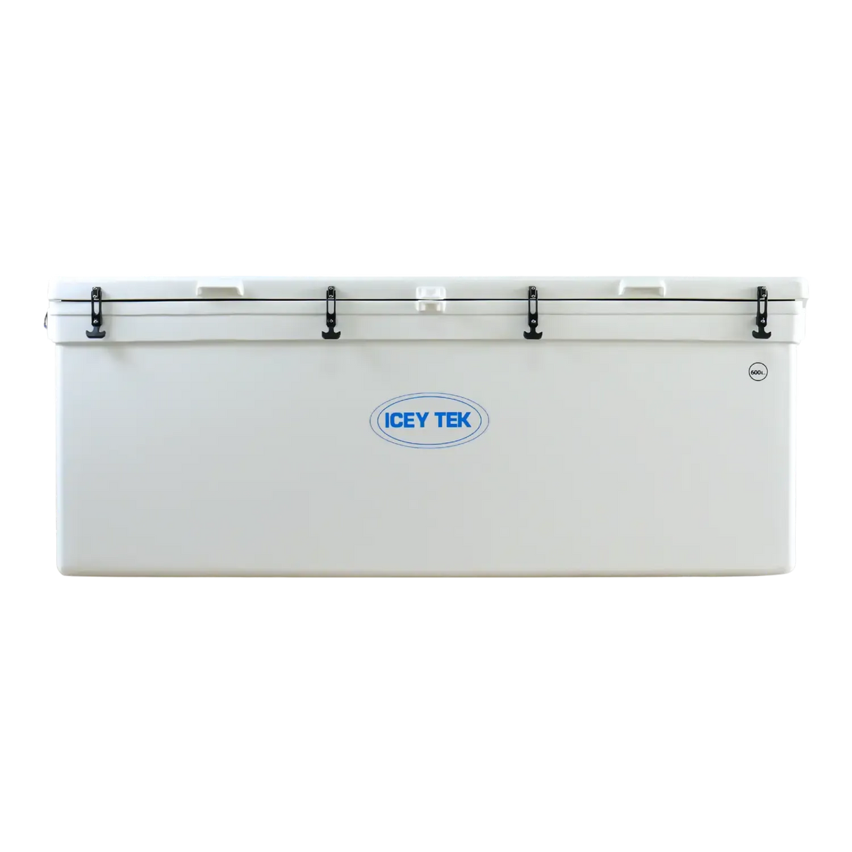 ICEY TEK 600L Long Ice Box Cooler WHITE   IT600
