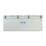 ICEY TEK 600L Long Ice Box Cooler WHITE   IT600