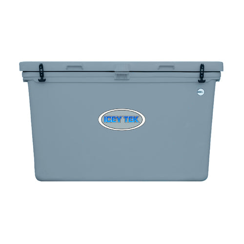 ICEY TEK 	600L Standard Ice Box Cooler   IT600S (GREY)