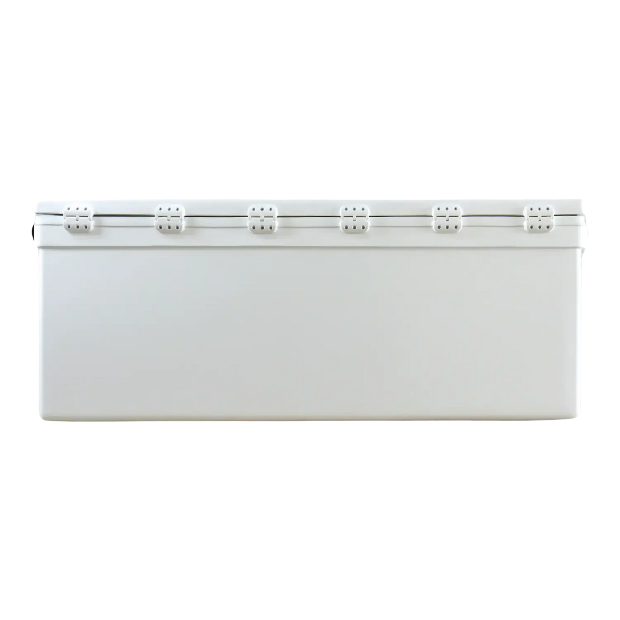 ICEY TEK 600L Long Ice Box Cooler WHITE   IT600