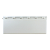 ICEY TEK 600L Long Ice Box Cooler WHITE   IT600