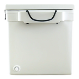 ICEY TEK 160L Long Ice Box Cooler GREY WHITE IT160