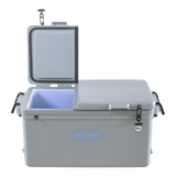 ICEY TEK 70L Split Lid Cooler  Grey IT70SL