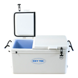 ICEY TEK 70L Split Lid Cooler SPLIT LID WHITE IT70SL