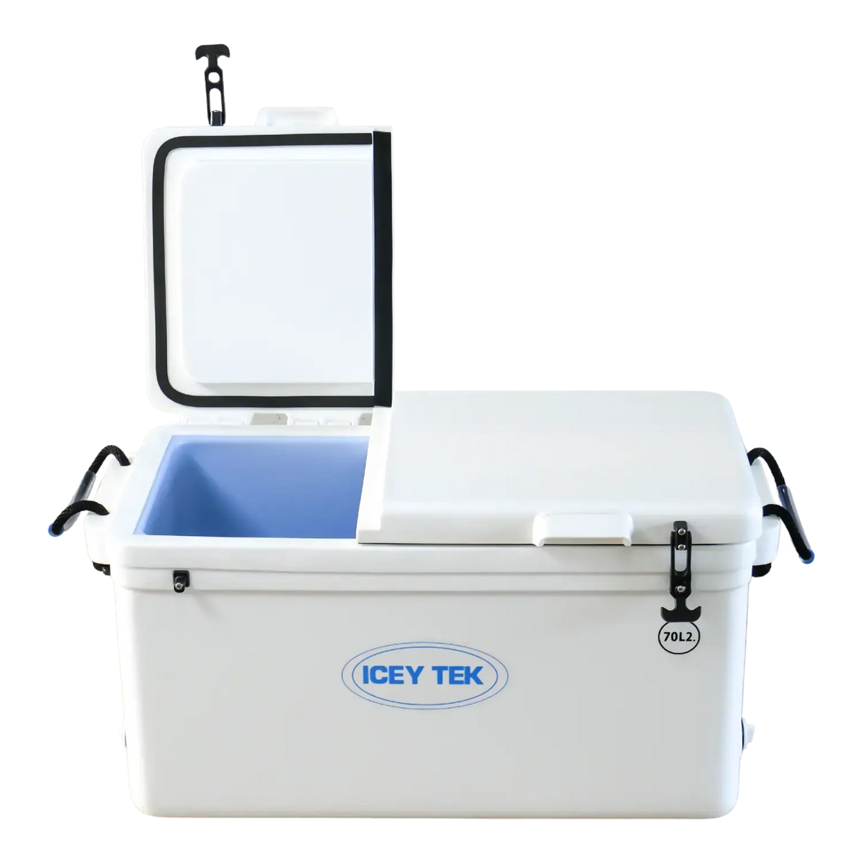 ICEY TEK 70L Split Lid Cooler  White IT70SL