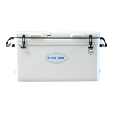 ICEY TEK 70L Split Lid Cooler  White IT70SL