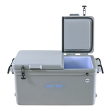 ICEY TEK 70L Split Lid Cooler SPLIT LID GREY IT70SL