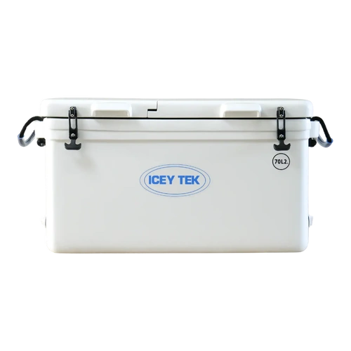 ICEY TEK 70L Split Lid Cooler SPLIT LID WHITE IT70SL