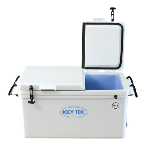 ICEY TEK 70L Split Lid Cooler SPLIT LID WHITE IT70SL